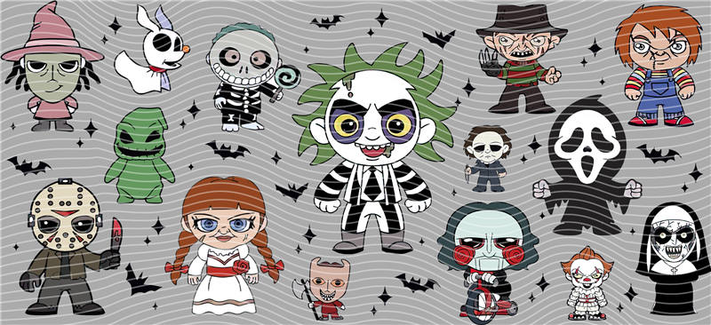 16oz Cartoon-T 509